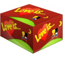 Лав из жевательная резинка 4,2гр.*100*(20бл) Вишня/Лимон