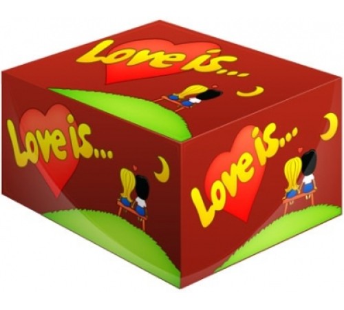 Лав из жевательная резинка 4,2гр.*100*(20бл) Вишня/Лимон