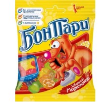 Бон-Пари"Савинов"Мармелад Жеват. 75г*15 Медведи