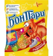 Бон-Пари"Савинов"Мармелад Жеват. 75г*15 Медведи