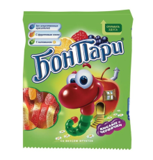 Бон-Пари"Савинов"Мармелад Жеват. 75г*15 Кислые червячки