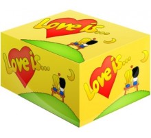 Лав из жевательная резинка 4,2гр.*100*(20бл) Ананас/Кокос