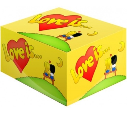 Лав из жевательная резинка 4,2гр.*100*(20бл) Ананас/Кокос