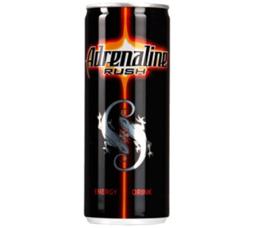 Адреналин Раш 0,25л*12 бан.