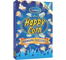 ПопКорн для СВЧ"Happy Corn" соленый 100г*20