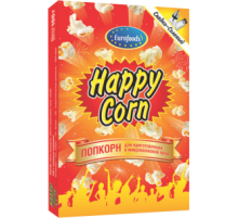 ПопКорн для СВЧ"Happy Corn"сладко- соленый 100г*20