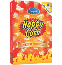 ПопКорн для СВЧ"Happy Corn"сладко- соленый 100г*20