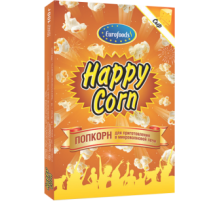 ПопКорн для СВЧ"Happy Corn" сырный 100г*20