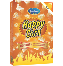 ПопКорн для СВЧ"Happy Corn" сырный 100г*20