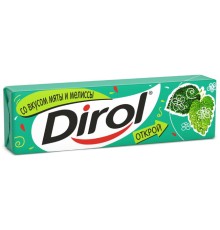 Дирол жевательная резинка 13,6гх30*(24бл) Мята Мелисса