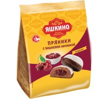 Пряники Яшкино с Вишневой начинкой 350г*8