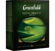 Гринфилд чай 100пак*2г*(9) Флайнг Драгон зеленый/китайский