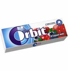 Орбит  жевательная резинка 13,6гх30шт*(20бл) Ягодный  микс
