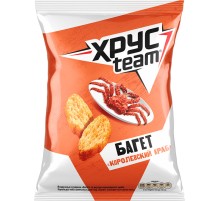 Хрустим Багет 60г*24  Королевский Краб
