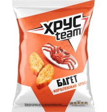 Хрустим Багет 60г*24  Королевский Краб