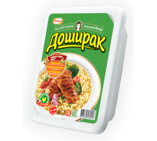 Доширак Острая Курица 90г*24