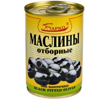 Маслины "Барко" 280г/300мл*12 Без косточек