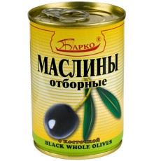 Маслины "Барко" 280мл*12 С косточкой