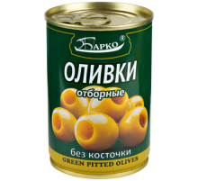 Оливки "Барко" б/к 280г/300мл*12 ж/б