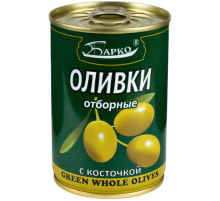 Оливки "Барко" с/к 280г/314мл*12 ж/б