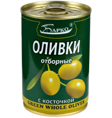 Оливки "Барко" с/к 280г/314мл*12 ж/б