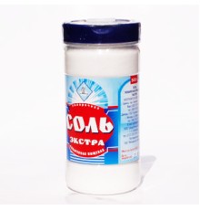 Соль "ЭКСТРА" ПЭТ 500 гр*10 баночка