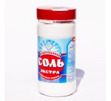 Соль "ЭКСТРА " Йод ПЭТ  500 гр*10 баночка