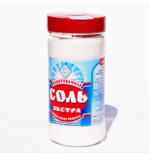 Соль "ЭКСТРА " Йод ПЭТ  500 гр*10 баночка