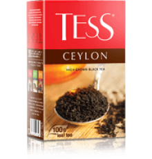 Тесс Чай 100г*15 Хай Цейлон чёрный