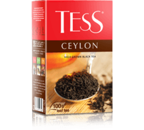 Тесс Чай 100г*15 Хай Цейлон чёрный