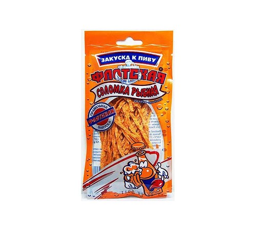 Соломка рыбная"Флотская" 15гх70шт