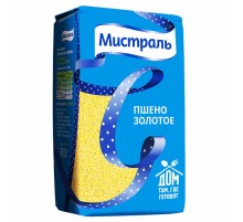 Пшено"Мистраль"  900г*12 Золотое
