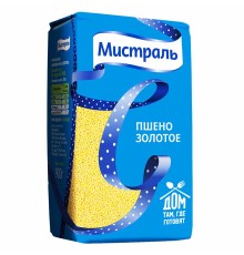 Пшено"Мистраль"  900г*12 Золотое