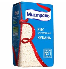 Рис круглый"Мистраль"Кубань  900г*12