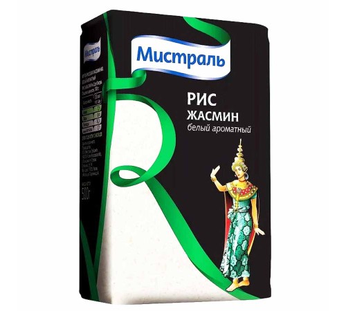 Рис"Мистраль"Жасмин  500г*12