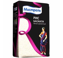 Рис"Мистраль"Басмати  500г*12