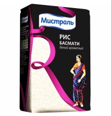 Рис"Мистраль"Басмати  500г*12
