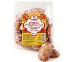 Пряники Ярмарочные 400г*14 (ИП"Демичев")