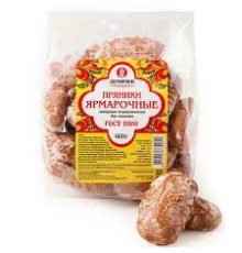 Пряники Ярмарочные 400г*14 (ИП"Демичев")