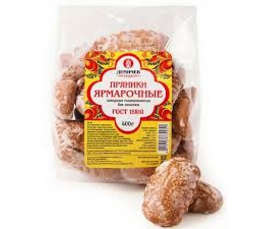 Пряники Ярмарочные 400г*14 (ИП"Демичев")