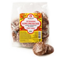 Пряники Комсомольские 400г*14 (ИП"Демичев")
