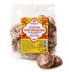 Пряники Комсомольские 400г*14 (ИП"Демичев")