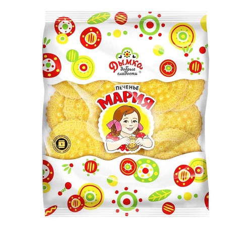 Печенье КИО 300г*12 Мария