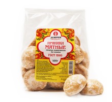 Пряники Мятные 400г*14 (ИП"Демичев")