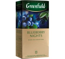 Гринфилд чай 25пак*1,5г*(10) Блюберри Найтс /черника/гибискус