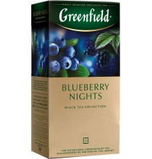 Гринфилд чай 25пак*1,5г*(10) Блюберри Найтс /черника/гибискус