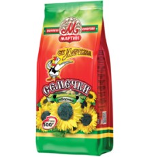 Семечки От Мартина Отборные 500 г*10/Красная коробка/