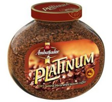 Элит Платинум кофе субл. 47.5г*12 Амбасадор