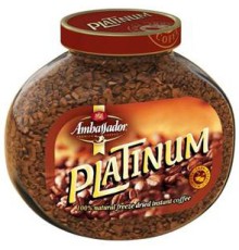 Элит Платинум кофе субл. 47.5г*12 Амбасадор