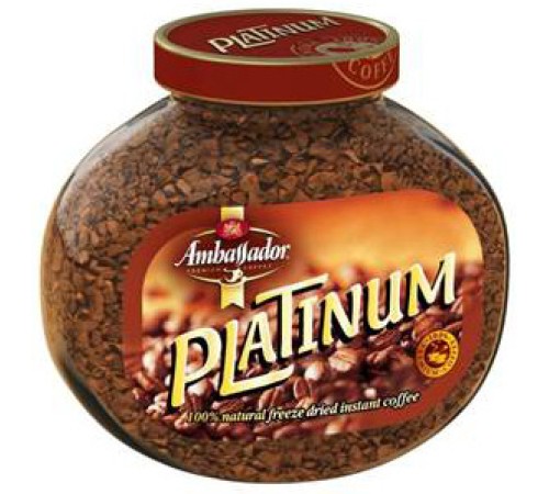 Элит Платинум кофе субл. 47.5г*12 Амбасадор
